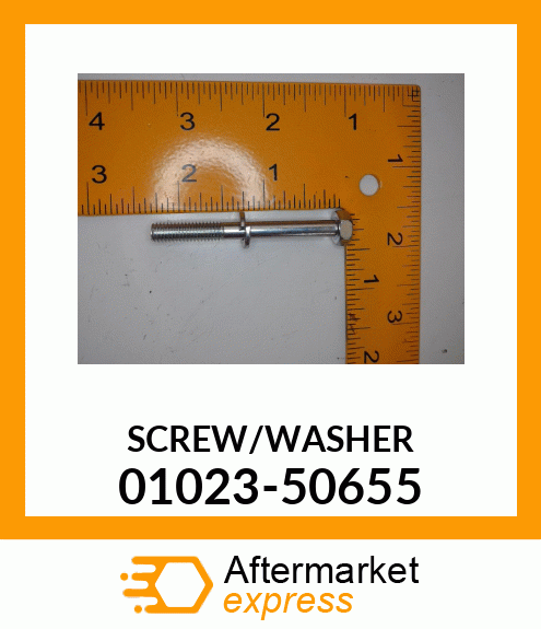 SCREW/WASHER 01023-50655