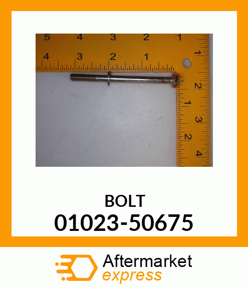 BOLT 01023-50675