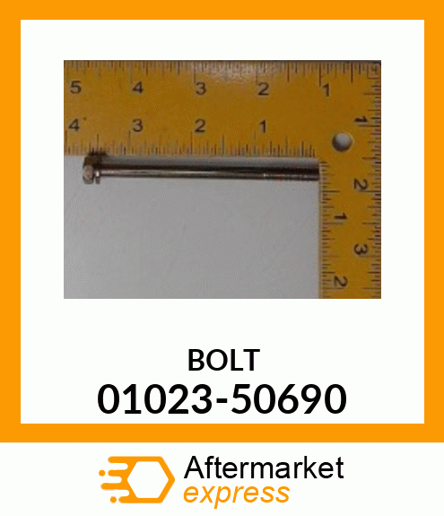 BOLT 01023-50690