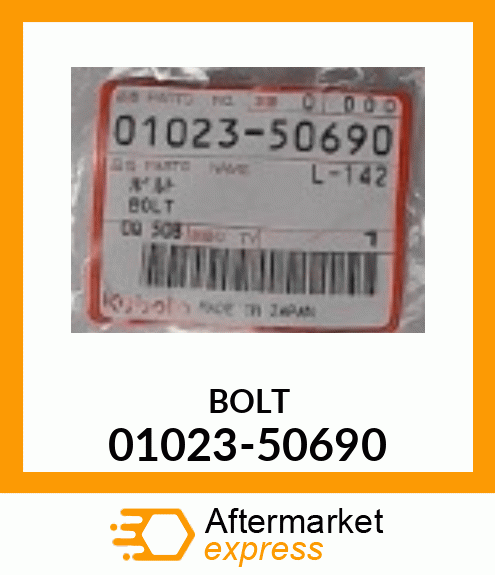 BOLT 01023-50690