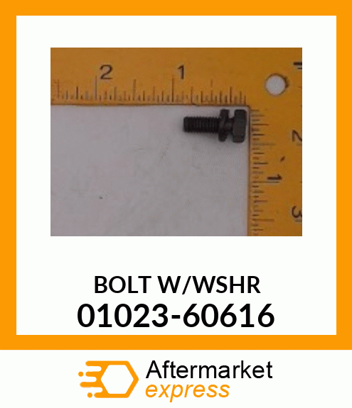 BOLT_W/WSHR 01023-60616