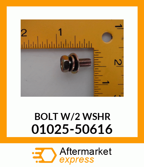 BOLT_W/_2WSHR 01025-50616