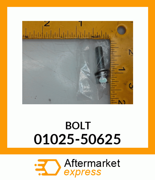 BOLT 01025-50625