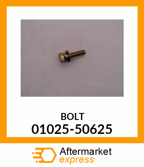 BOLT 01025-50625