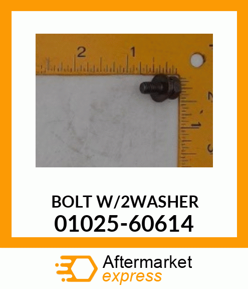 BOLT 01025-60614