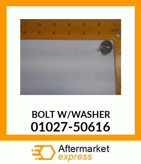 BOLT/WSHR 01027-50616