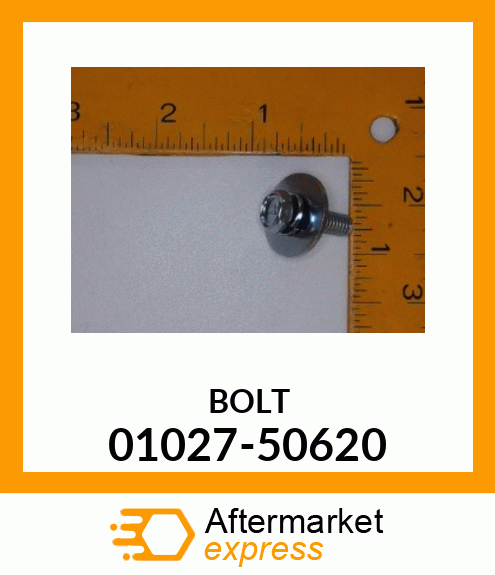 BOLT 01027-50620