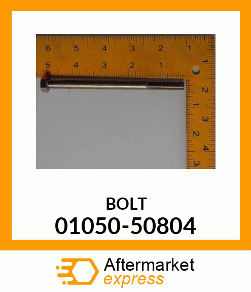 BOLT 01050-50804