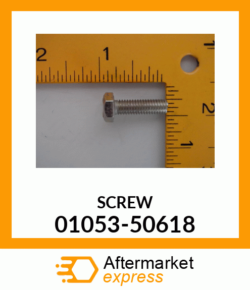 SCREW 01053-50618