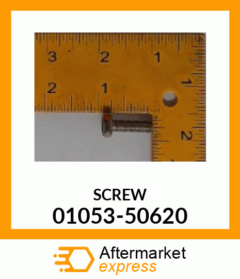 SCREW 01053-50620