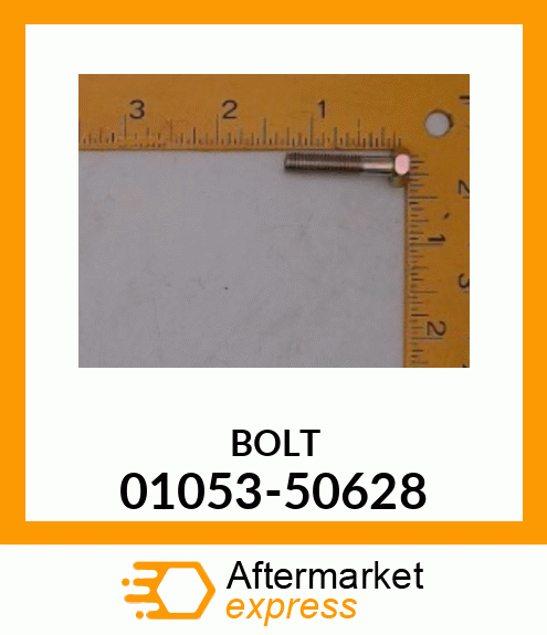 BOLT 01053-50628