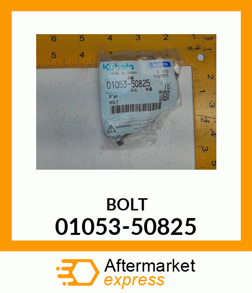 BOLT 01053-50825