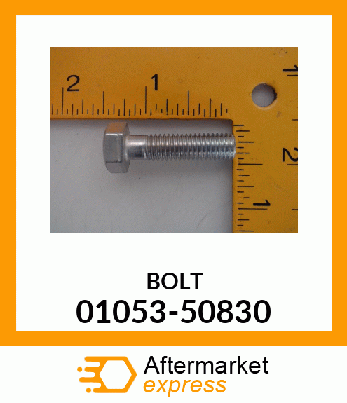 BOLT 01053-50830