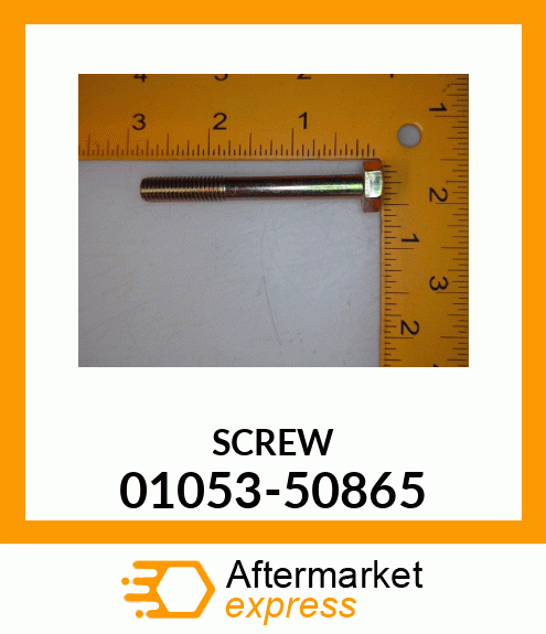 SCREW 01053-50865