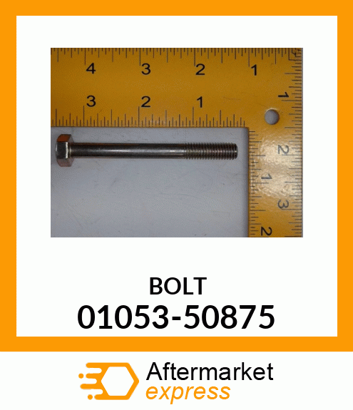 BOLT 01053-50875