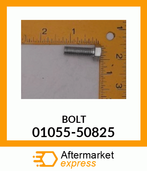 BOLT 01055-50825