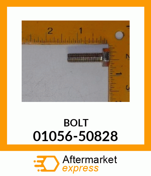 BOLT 01056-50828