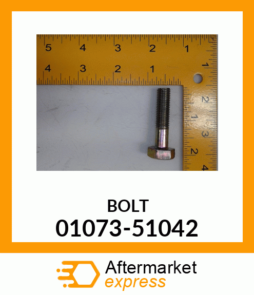 BOLT 01073-51042