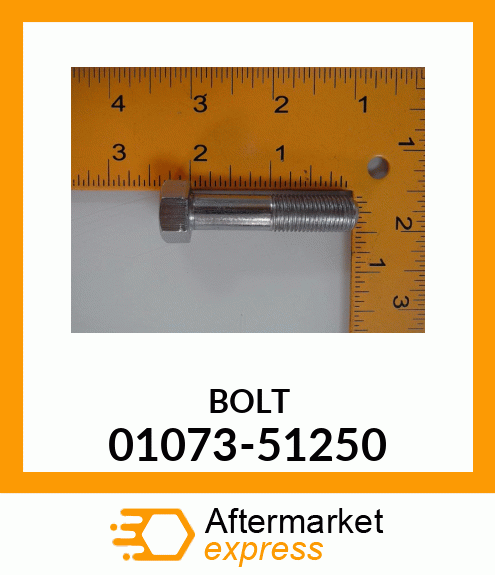 BOLT 01073-51250