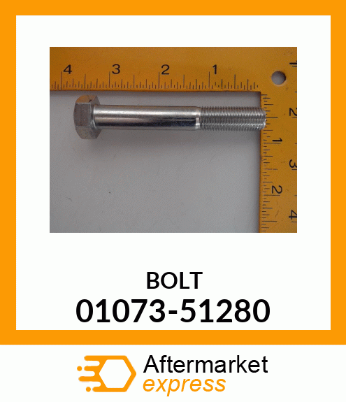 BOLT 01073-51280