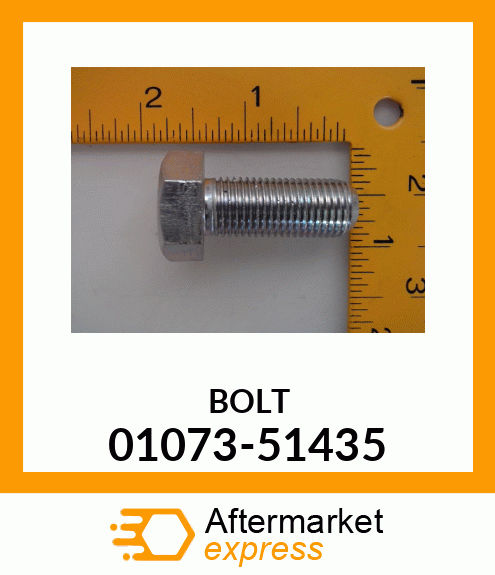 BOLT 01073-51435