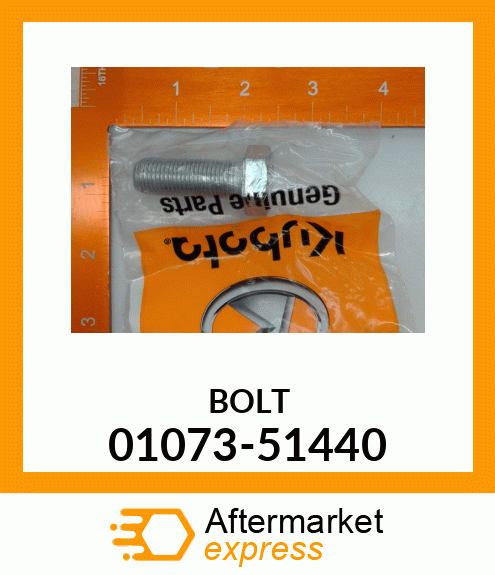 BOLT 01073-51440