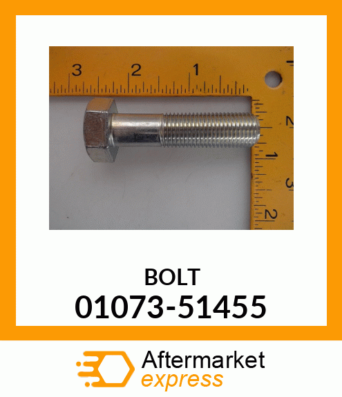 BOLT 01073-51455