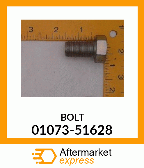 BOLT 01073-51628