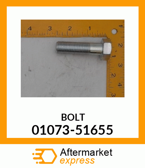 BOLT 01073-51655