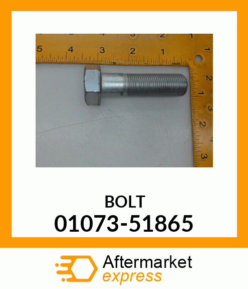 BOLT 01073-51865