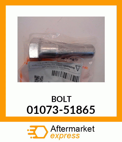 BOLT 01073-51865