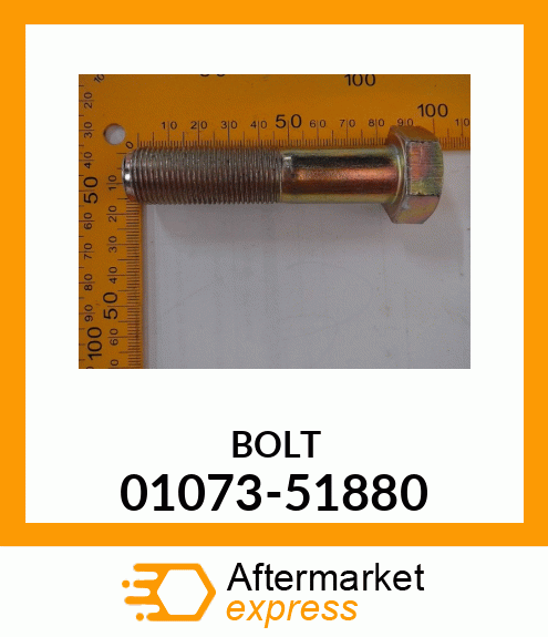 BOLT 01073-51880