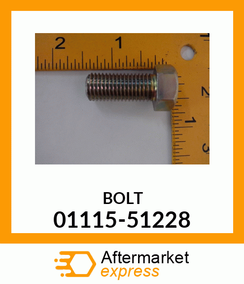 BOLT 01115-51228