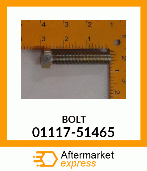 BOLT 01117-51465