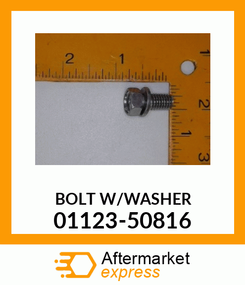 BOLT_W/WSHR 01123-50816