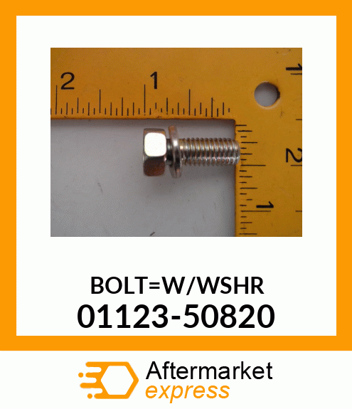 BOLT_W/WSHR 01123-50820