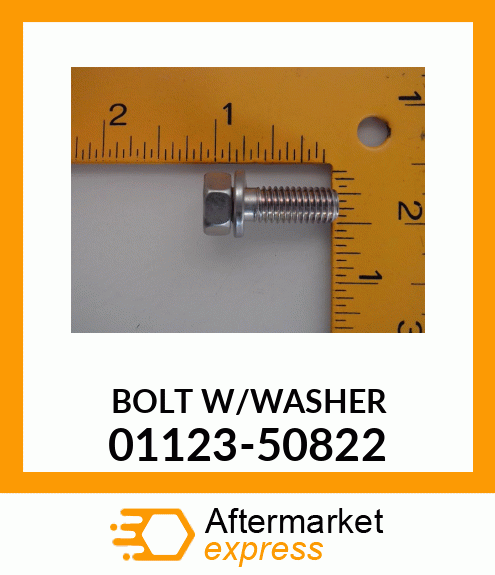 BOLT_W/WSHR 01123-50822