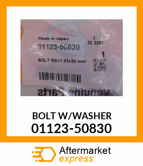 BOLTW/WSHR 01123-50830