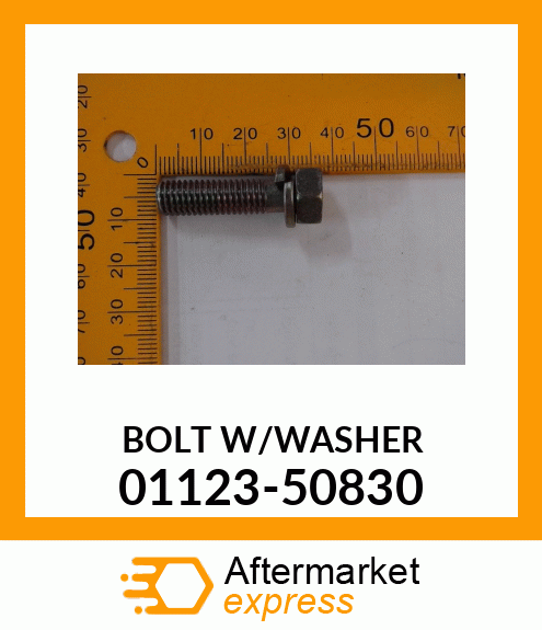 BOLTW/WSHR 01123-50830