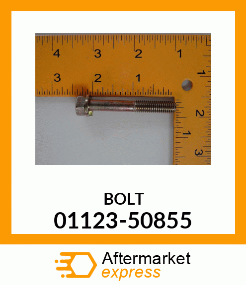 BOLT 01123-50855