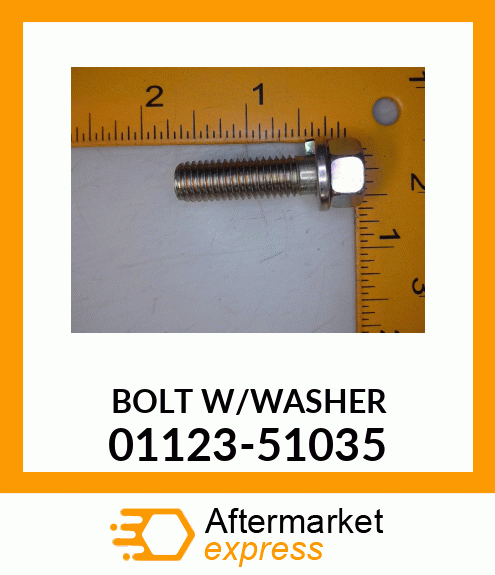 _BOLT_W/WSHR 01123-51035