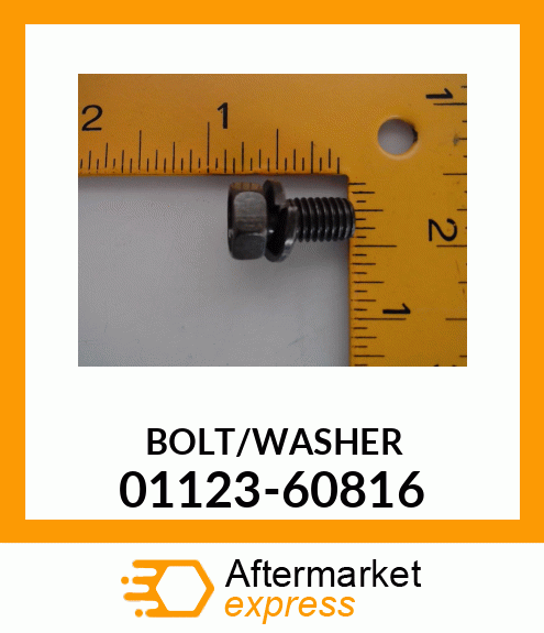 BOLT2PC 01123-60816