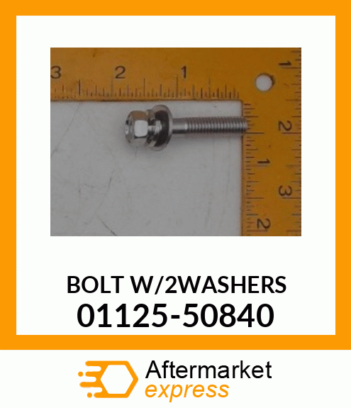 BOLTW/2WSHRS 01125-50840