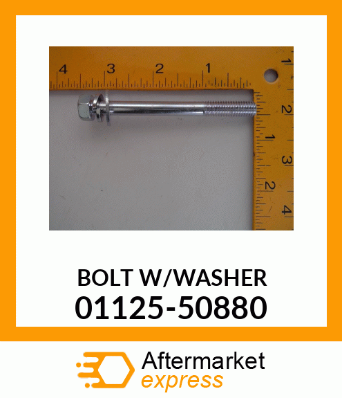 BOLT_W/2WSHR 01125-50880