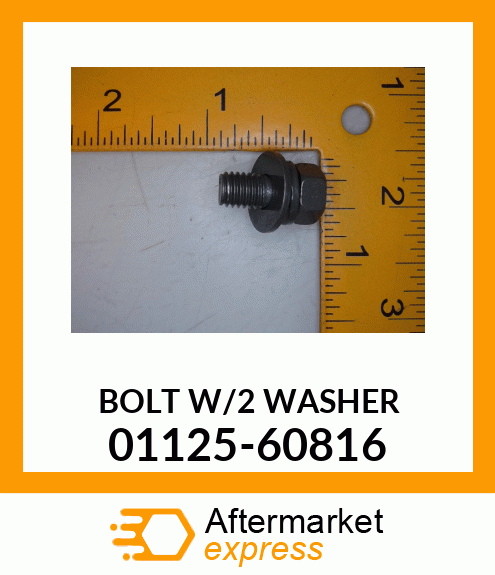 BOLT_W/_2_WSHR_ 01125-60816