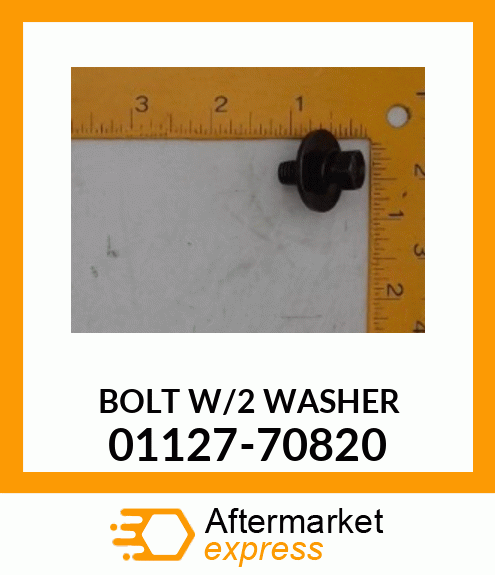 BOLT_W/2WASHERS 01127-70820