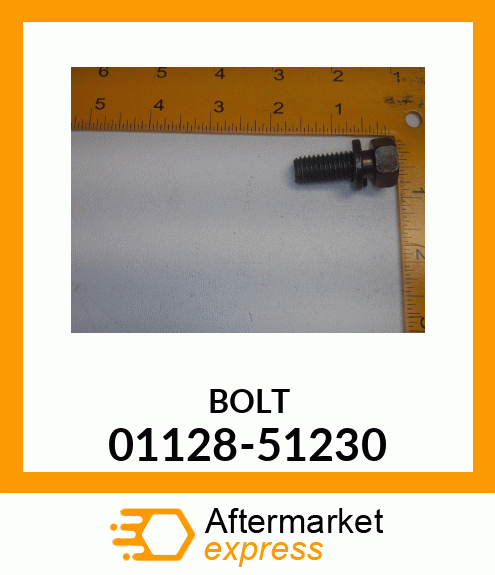 BOLT 01128-51230