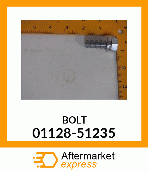 BOLT 01128-51235