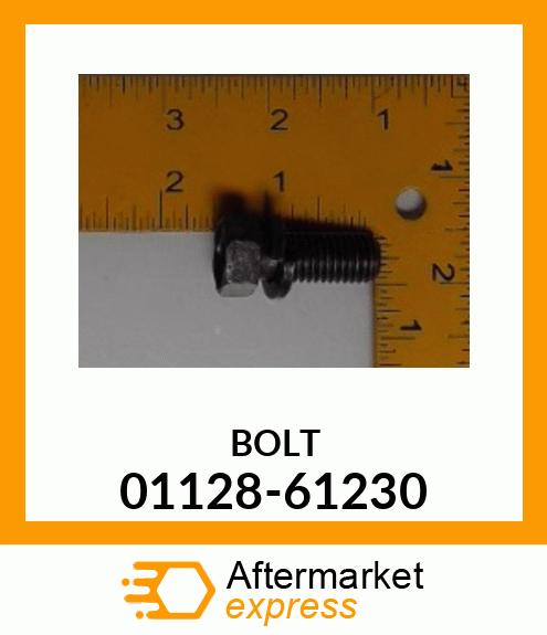 BOLT 01128-61230