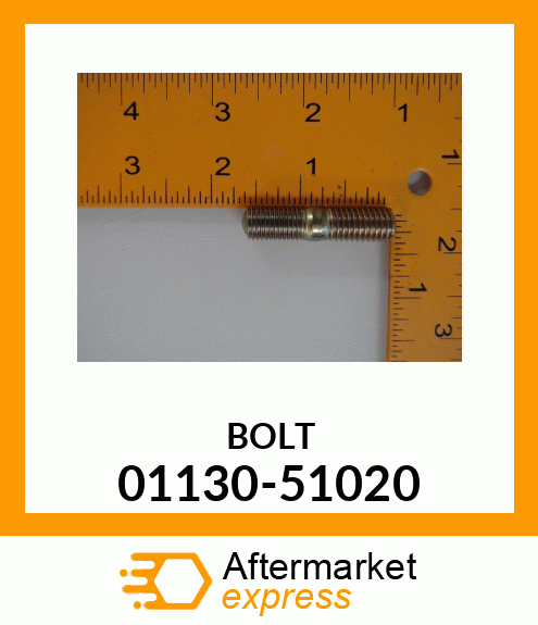 BOLT 01130-51020